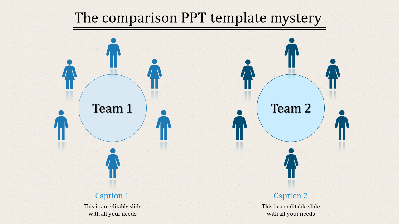 Best Comparison PPT and Google Slides Template 